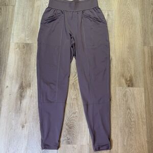 Free People FP Movement All Star Jogger  Pants Taupe Womens Size M NWOT